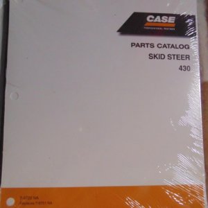 Case 430 Skid Steer Loader Parts Manual