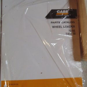 Case 721E Tier 3 Wheel Loader Parts Manual
