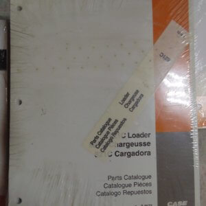 Case 821C Loader Parts Manual