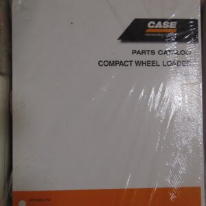 Case 121E Compact Wheel Loader Parts Manual