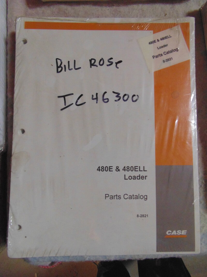 Case 480E & 480E LL Loader Landscaper Backhoe Operator's Manual – OEM New (F11061)