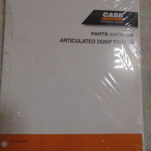 Case 340 Tier 3 Articulated Dump Truck Parts Manual