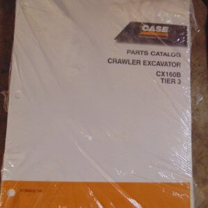 Case CX160B Tier 3 Crawler Excavator Parts Manual