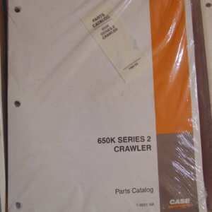 Case 650K Series 2 Crawler Dozer Parts Manual