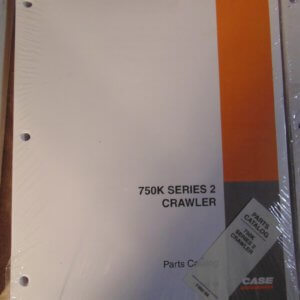 Case 750K Crawler Dozer Series 2 Parts Manual
