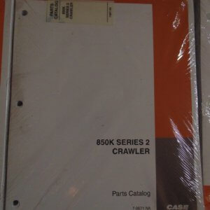 Case 850K Crawler Loader Series 2 Parts Manual