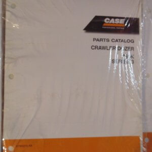 Case 750K Series 3 Crawler Dozer Parts Manual