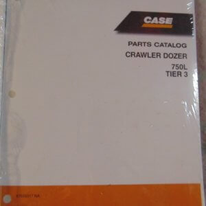 Case 750L Tier 3 Crawler Dozer Parts Manual