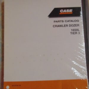 Case 1650L Tier 3 Crawler Dozer Parts Manual