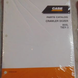 Case 850L Tier 3 Crawler Dozer Parts Manual