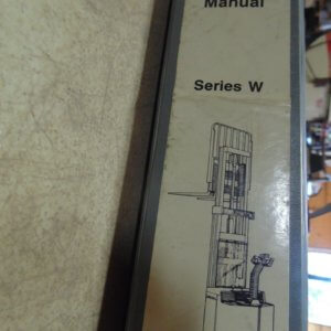 Crown Series W Service & Parts Manual