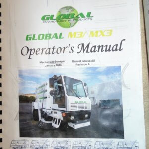 Global Mechanical Sweeper M3/MX3 Operator Manual