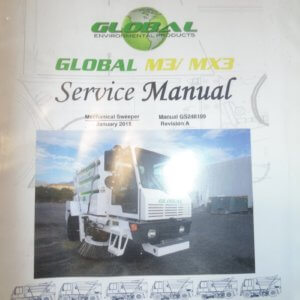 Global Mechanical Sweepers Service Manual M3/MX3