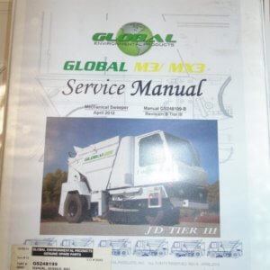 Global M3/MX3 Mechanical Sweepers Service Manual