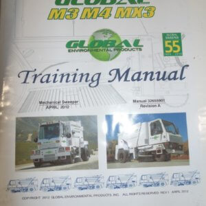 Global M3/M4/MX3Mechanical Sweepers Training Manual