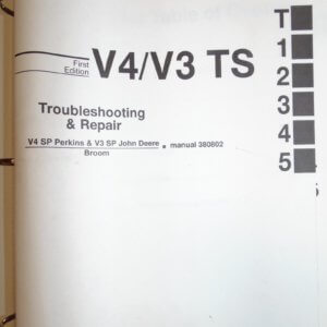 Johnson V4/V3 TS Troubleshooting & Repair Manual