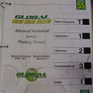 Global M3 M4 MX3 Advanced Mechanical Service Training Manual
