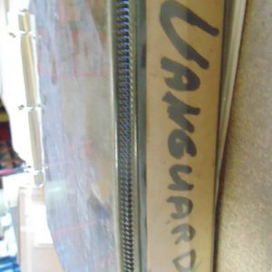 Vanguard Parts Manual