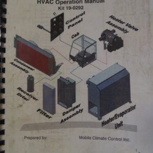 Johnston HVAC Operation Manual
