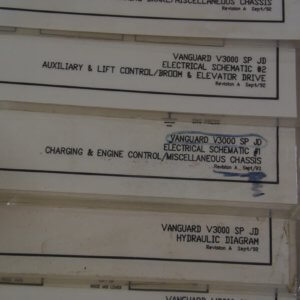 Vanguard V3000 SPJD Schematics Diagrams