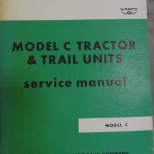 Wabco C Tractor & Trail Units Service Manual