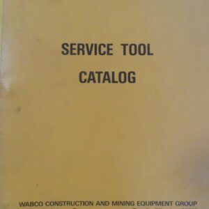 Wabco Service Tool Catalog