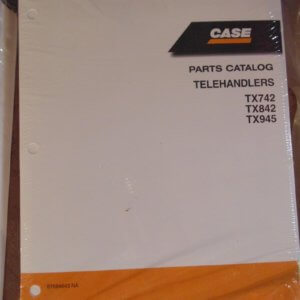 Case TX742, TX842, TX945 Telehandler Parts Manual