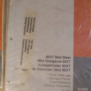 Case 85XT Skid Steer Parts Manual