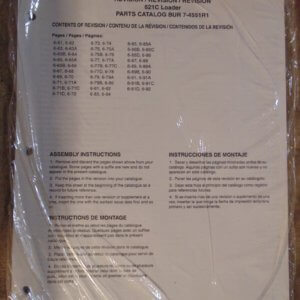 Case 621C Loader Parts Manual