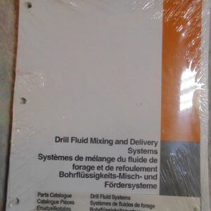 Case Drill Fluid Mixing & Delivery Systems Parts Manual