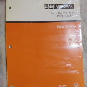 Case SL1, SL2 Vibromax Rammer Parts Manual