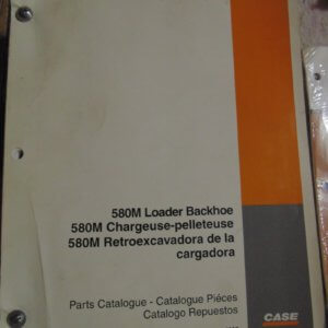 Case 580M Loader Backhoe Parts Manual