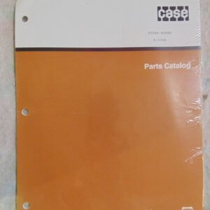 Case Hydra Borer Parts Manual