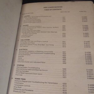 Case 680K Loader Backhoe Service Manual