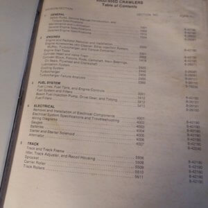 Case 850D/855D Crawlers Service Manual