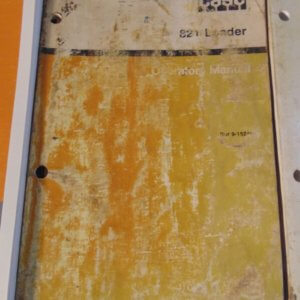 Case 821 Loader Operator Manual