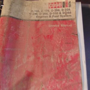 Case Engines and Fuel System Service Manual