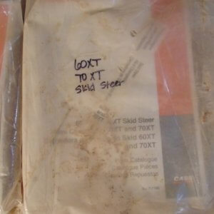 Case 60XT, 70XT Skid Steer Parts Manual