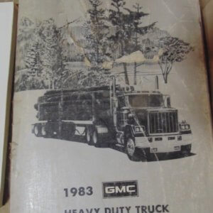 1983 GMC Heavy Duty Truck Service Manual
