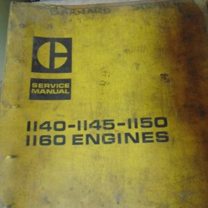 Caterpillar 1140, 1145, 1150, 1160 Engines Service Manual