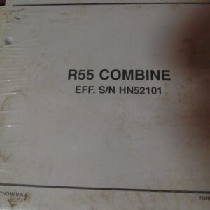Gleaner R55 Combine Parts Manual