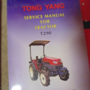 Tong Yang Moolsan T290 Tractor Service Manual