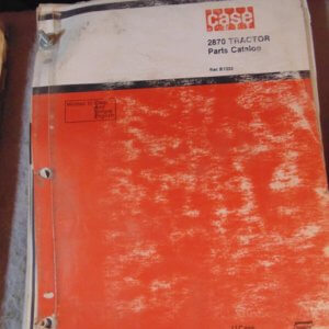 Case 2870 Tractor Parts Manual