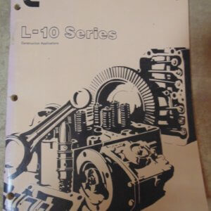 Cummins L-10 Series Engine Parts Manual
