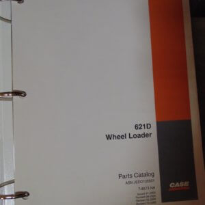 Case 621D Wheel Loader Parts Manual