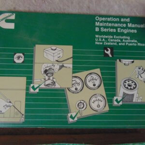 Cummins B Series Engines Operational & Maintenance Manual
