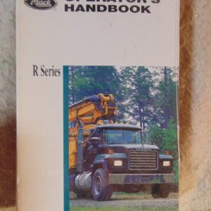 Mack R Series Operators Handbook