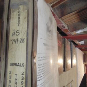 Mack Truck R688ST Parts Manual