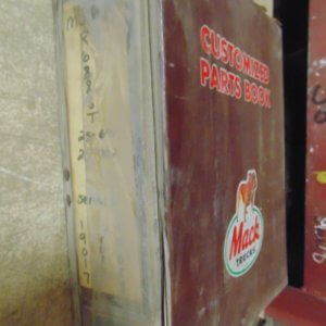 Mack R688ST Truck Parts Manual