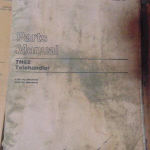 Caterpillar TH62 Telehandler 4TM1, 3LN1 Parts Manual